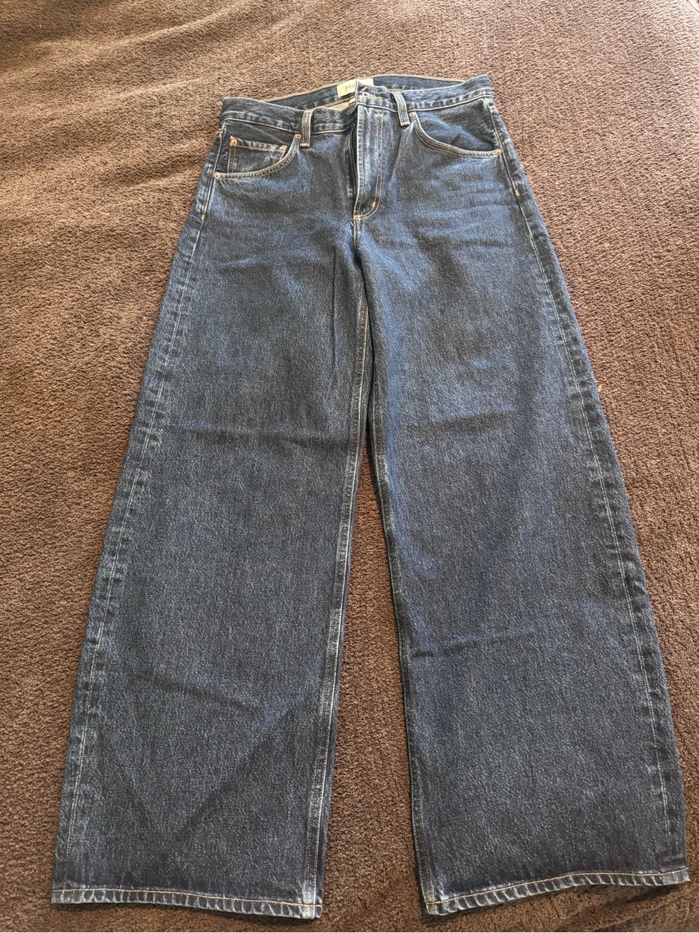 Agolde Low Curve Jeans- Pendulum- Size 28 - Picture 2 of 4